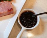 簡単にプロの味！ハムステーキ♪作り方7写真