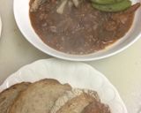 牛スネ肉の煮込み。又はシチュー。作り方7写真