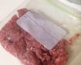 離乳食に＊挽肉のパラパラ冷凍保存作り方2写真