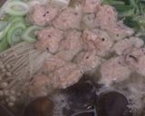 離乳食完了期~*野菜入り柔らか肉だんご作り方2写真