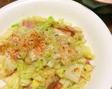 簡単！ネギ塩ダレ キャベツ炒め作り方6写真