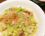 簡単！ネギ塩ダレ キャベツ炒め作り方6写真