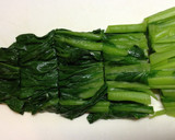 《簡単♪ 小鉢》小松菜の海苔佃煮和え作り方1写真