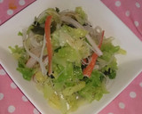 きゅうりとわかめの酢の物作り方5写真