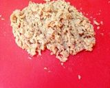 離乳食 ツナ缶のあんかけ[冷凍方法]作り方1写真