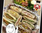 ✴︎メープルベーコン❤︎サンドイッチ✴︎作り方4写真
