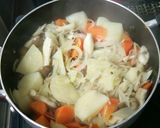 牛すじカレー ~ごちそうさん風~作り方6写真