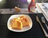 簡単!ふわふわフレンチトースト作り方5写真