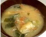 せん切り大根のみそ汁作り方5写真