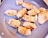 お弁当にも♪甘辛蓮根牛蒡豚バラ巻き焼き作り方5写真
