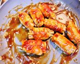 お弁当にも♪甘辛蓮根牛蒡豚バラ巻き焼き作り方6写真