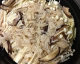 STAUB☆キノコとキャベツの蒸し煮☆作り方4写真
