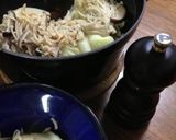 STAUB☆キノコとキャベツの蒸し煮☆作り方6写真
