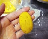 甘煮をリメイク☆簡単かぼちゃコロッケ作り方5写真