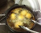 甘煮をリメイク☆簡単かぼちゃコロッケ作り方7写真