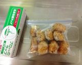 甘煮をリメイク☆簡単かぼちゃコロッケ作り方9写真