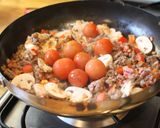 メキシカンのオープンオーブン焼き作り方3写真