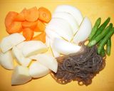 煮崩れしない☆誰でも簡単肉じゃが♡作り方1写真