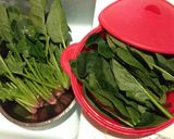 ほうれん草とチーズ＆ウインナーの包み揚げ作り方1写真