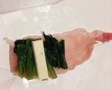 ほうれん草とチーズ＆ウインナーの包み揚げ作り方3写真