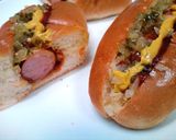 ホットホットドッグ作り方6写真