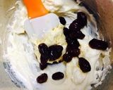 ❋ラムレーズン＆クリームチーズ作り方3写真
