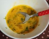 ピーマンは玉子焼で決まり(∩´∀`∩)作り方1写真