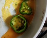 ピーマンは玉子焼で決まり(∩´∀`∩)作り方3写真