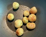 レンジで時短！新じゃがの甘辛炒め作り方2写真