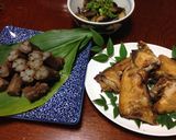 しゃぶしゃぶ肉のゴボウ巻き作り方4写真