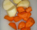 むね肉やわやわ圧力鍋で時短煮物作り方3写真
