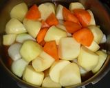 むね肉やわやわ圧力鍋で時短煮物作り方4写真