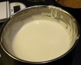 ベリーたっぷり！ベイクドチーズケーキ作り方5写真