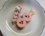 簡単♡細い魚肉ソーセージで可愛くキャラ弁作り方6写真
