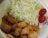 簡単！ゆずジャムで鶏肉マーマレード♡作り方2写真