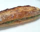 アボカドのバゲットサンド作り方1写真