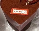 欲張りバレンタイン❤二層のハート生チョコ作り方25写真