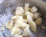 簡単♪粉ふき芋のサラダ♪作り方1写真