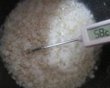 ヘルシー✿自家製押し麦入り甘酒✿作り方3写真