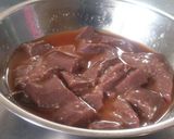 美味しいうちのレバニラ炒め♪作り方5写真