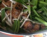 美味しいうちのレバニラ炒め♪作り方9写真