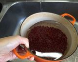 くどくない美味しい粒あん作り方1写真