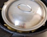 材料2つ カリカリお芋のハッシュドポテト作り方6写真