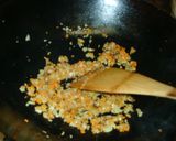 カレーな肉味噌作り方3写真