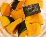 かぼちゃの煮物作り方1写真