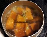 かぼちゃの煮物作り方4写真