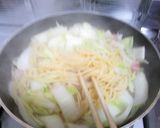 冬季限定♡たっぷり白菜のペペロンチーノ作り方6写真