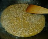 カレーな肉味噌作り方5写真