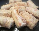 ☆豚巻き長ネギ餅の甘辛煮☆作り方3写真