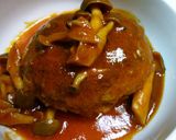 ふわっふわのミルキーハンバーグ作り方7写真